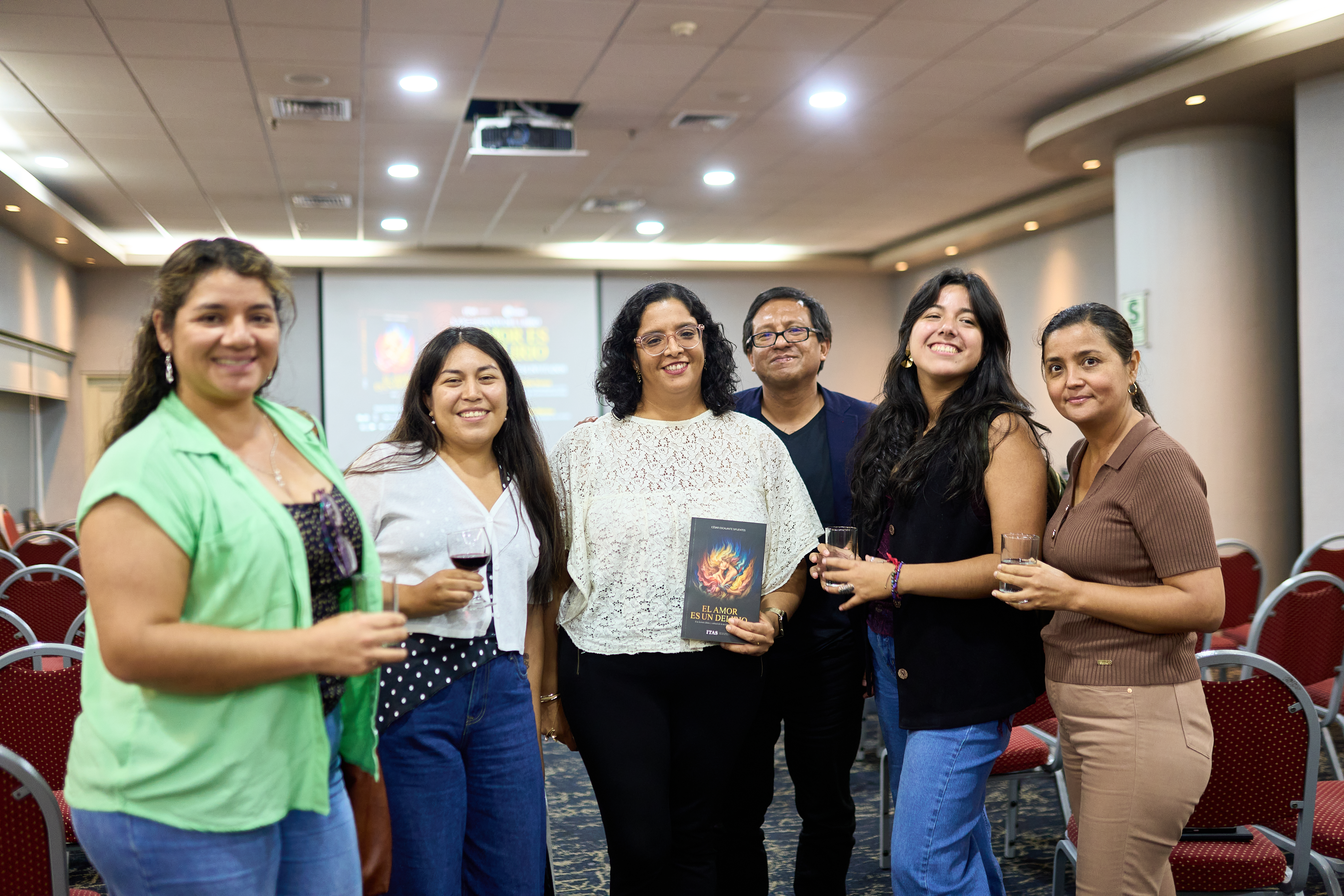 Lanzamiento El amor es un delirio — foto 2