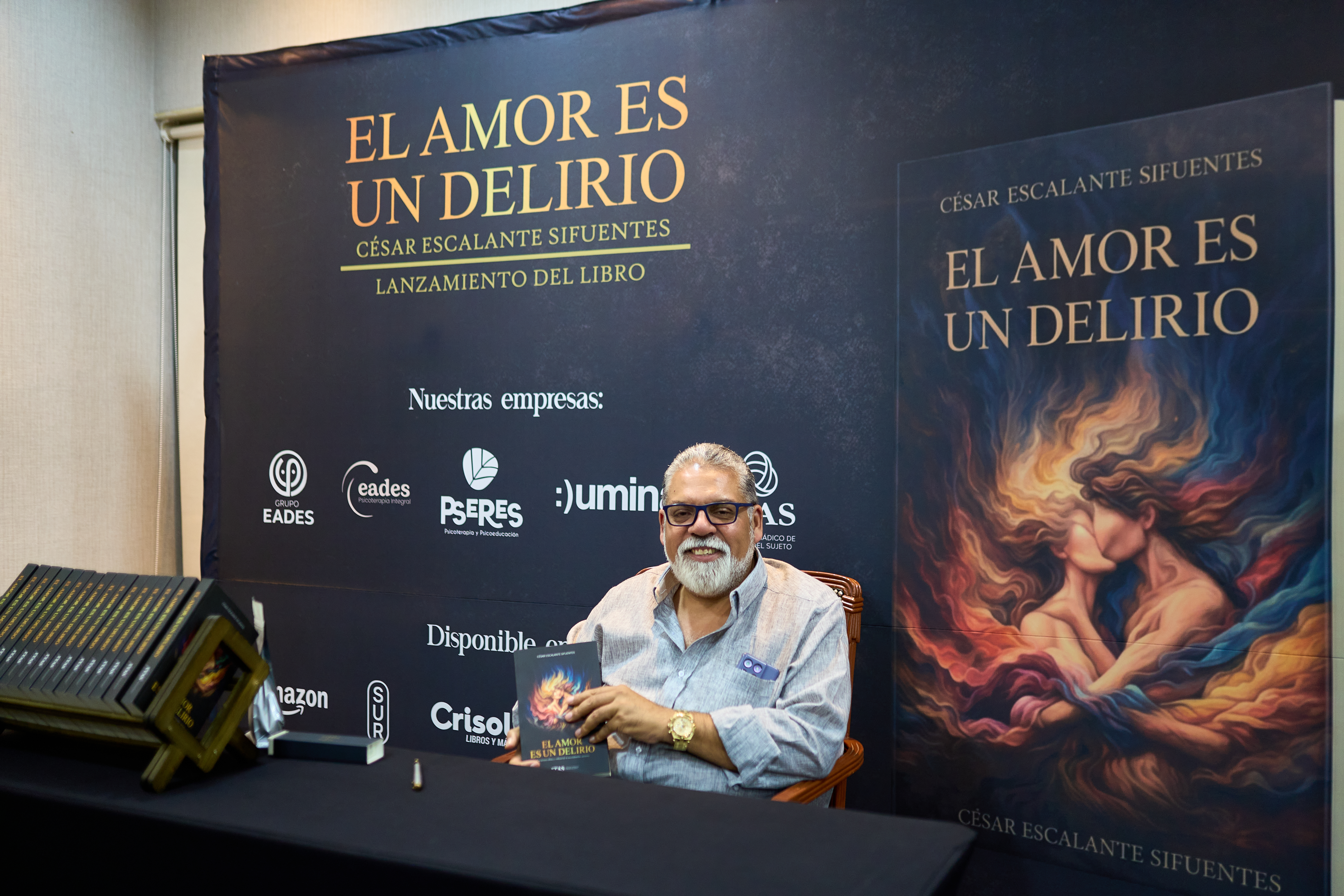 Lanzamiento El amor es un delirio — foto 4